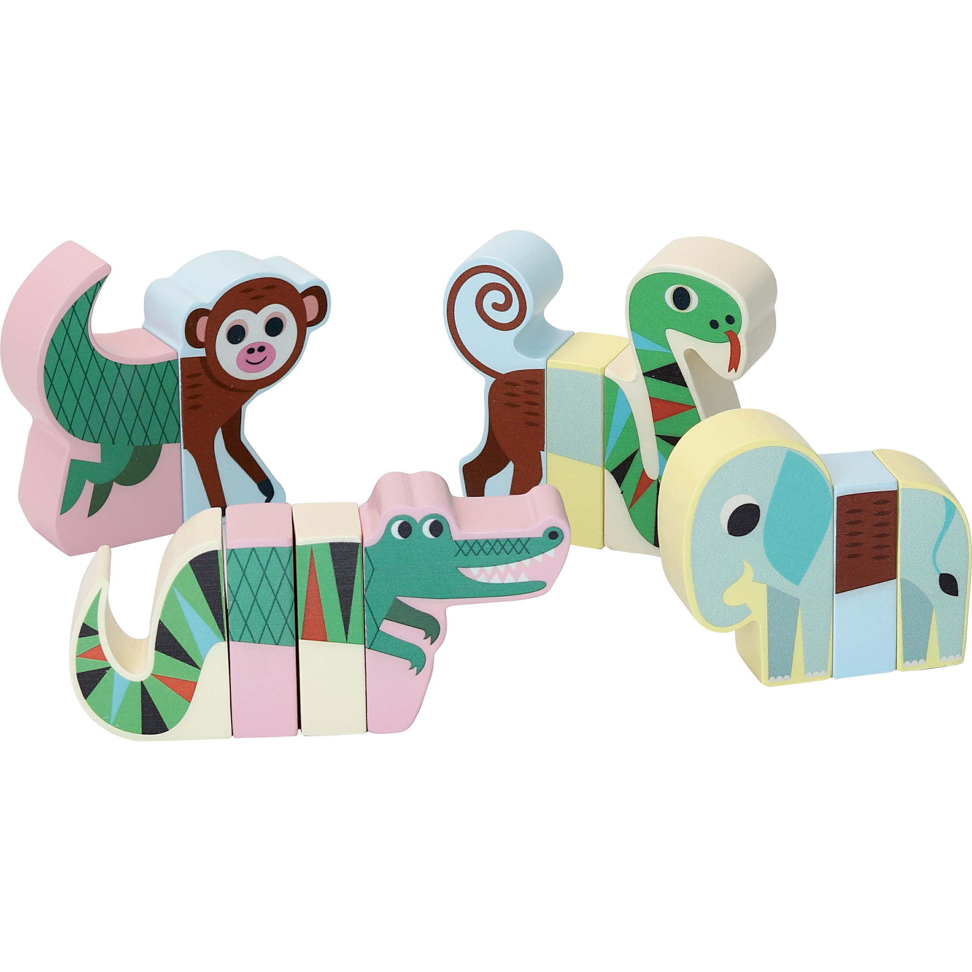 Magnetic Jungle Animals